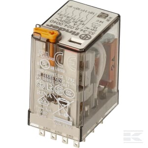 Przekaźnik 4W 7A 24V AC
