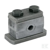 Obejma kpl. ciężka 1x10mm Alu gr. 1 | poltechparts.pl