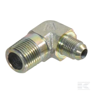 Złącze kolankowe 3/4 JIC x 1/2 NPT