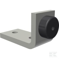 Odbojnik kątowy ocynk MEA, rozmiar 3 | poltechparts.pl