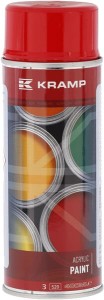 Lakier pasujący do maszyn Grégoire-Besson, czerwony 400 ml