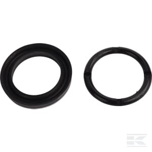 Oil seal, idler wheel