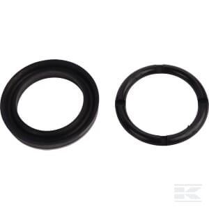 Oil seal, idler wheel