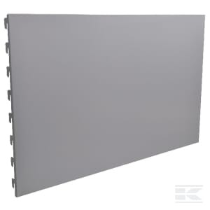 Panel bez otworów 40x66.5 biała/aluminum | poltechparts.pl