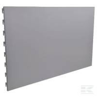 Panel bez otworów 40x66.5 biała/aluminum | poltechparts.pl