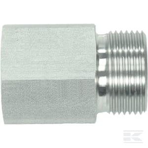 Złącze gwint wewnętrzny 12L x 3/8" BSP ze stali nierdzewnej