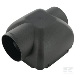 Element rozprowadzający prostokątny D2 60mm