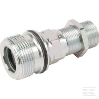 Szybkozłącze skręcane 1/2" gwint panelowy… | poltechparts.pl