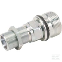 Szybkozłącze skręcane 1/2" gwint panelowy… | poltechparts.pl