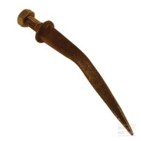 Zęby brony zagięte M16 16 mm Vk. | poltechparts.pl