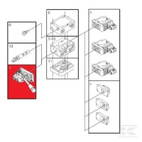 Uchwyt M8 PVG32 11077262 | poltechparts.pl