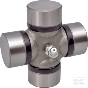 Krzyżak wału, ? 32x76.0 mm, 6 Steel-Power