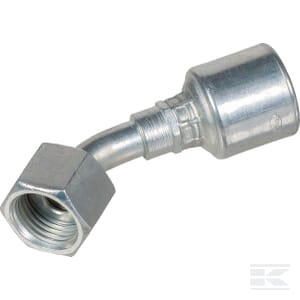 Końcówka 45° DN6-11/16" ORFS | poltechparts.pl