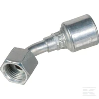 Końcówka 45° DN6-11/16" ORFS | poltechparts.pl