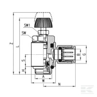 Zawór regulacji przepływu | poltechparts.pl