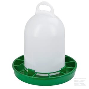 Karmidło dla drobiu, zielone Stükerjürgen 4 kg