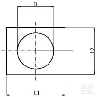 Blaszka zabezpieczająca | poltechparts.pl
