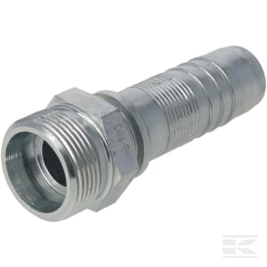 Końcówka gwint zewnętrzny NS-DN25-25S-M36x2