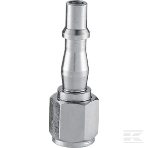 Króciec narzędziowy gwint zewnętrzny 1/2" BSPT