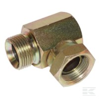 Złącze kolankowe 90° gwint wewnętrzny 3/8… | poltechparts.pl