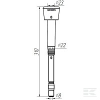 Gumy strzykowe adapt. Alfa Laval 960016,… | poltechparts.pl