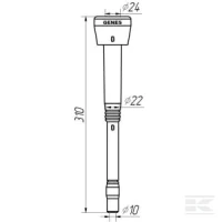 Gumy strzykowe adapt. Alfa Laval 960016,… | poltechparts.pl