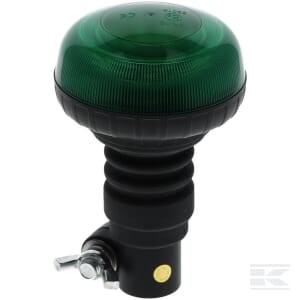 Lampa błyskowa LED, niska 15W 12/24V, zie… | poltechparts.pl