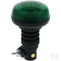 Lampa błyskowa LED, niska 15W 12/24V, zie… | poltechparts.pl