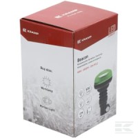 Lampa błyskowa LED, niska 15W 12/24V, zie… | poltechparts.pl