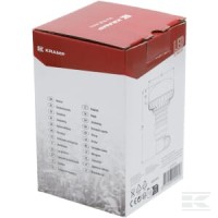 Lampa błyskowa LED, niska 15W 12/24V, zie… | poltechparts.pl