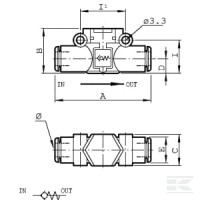 Zaw. zwrotny LOL MW VNR L 6-6 | poltechparts.pl