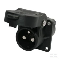 Gniazdo 3 - biegunowe, Erich Jaeger | poltechparts.pl