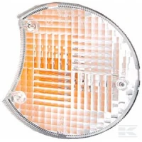 Klosz lampy, Combi 120 prawy, szary, tyln… | poltechparts.pl