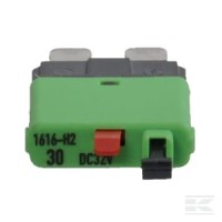 Bezpiecznik termiczny, manualny reset 28V… | poltechparts.pl