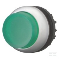 Przycisk podświetlany, zielony, wysoki | poltechparts.pl