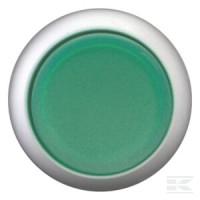 Przycisk podświetlany, zielony, wysoki | poltechparts.pl