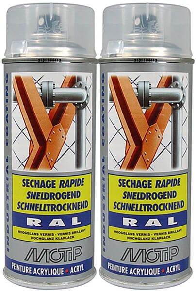 Lakier bezbarwny, 400 ml