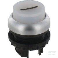 Przycisk wciskany podświetlany, biały 0 | poltechparts.pl