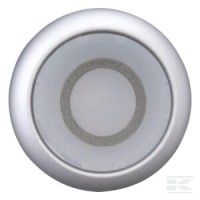 Przycisk wciskany podświetlany, biały 0 | poltechparts.pl