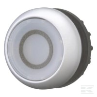 Przycisk wciskany podświetlany, biały 0 | poltechparts.pl