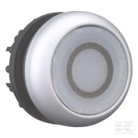 Przycisk wciskany podświetlany, biały 0 | poltechparts.pl