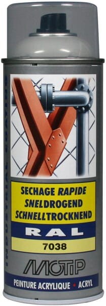 Lakier akrylowy w sprayu, RAL 7038 szary agatowy 400 ml