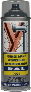 Lakier akrylowy w sprayu, RAL 7024 szary grafitowy 400 ml