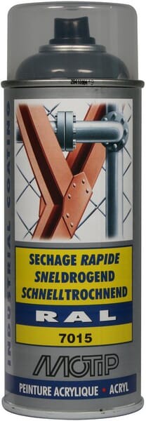 Lakier akrylowy w sprayu, RAL 7015 szary łupkowy 400 ml