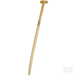 Trzonek łopatki zagięty 120 cm