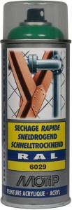 Lakier akrylowy w sprayu, RAL 6029 zielony miętętowy 400 ml