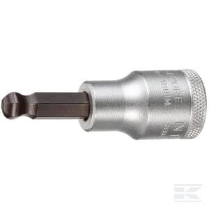Nasadka imbus z kulką 1/2" 6 mm