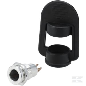 Złącze mosiężne lampy błyskowej + gumowa… | poltechparts.pl