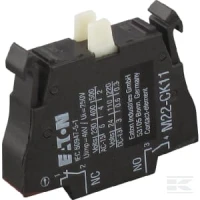 Element stykowy, 1 NO, 1 NC zacisk spręży… | poltechparts.pl