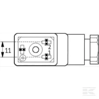 Wtyczka zaworu typu BI | poltechparts.pl